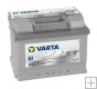 Autobaterie VARTA SILVER Dynamic 61Ah, 12V, D21