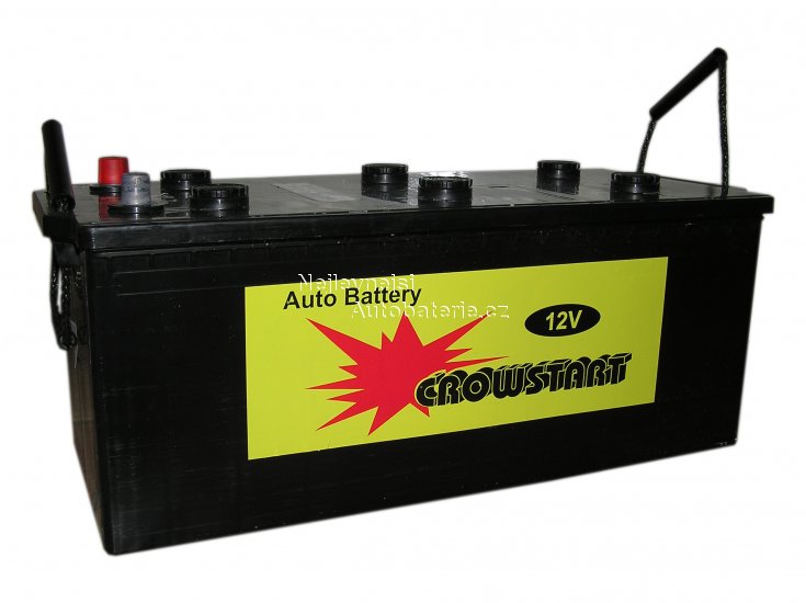 Autobaterie Crowstart 180Ah, 12V, 1050A - Kliknut�m na obr�zek zav�ete