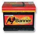 Autobaterie Banner Power Bull P62 19, 62Ah, 12V ( P6219 )