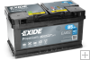 EXIDE PREMIUM EA852 12V 85Ah 800A