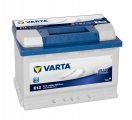 Autobaterie VARTA BLUE Dynamic 74Ah, 12V, E12