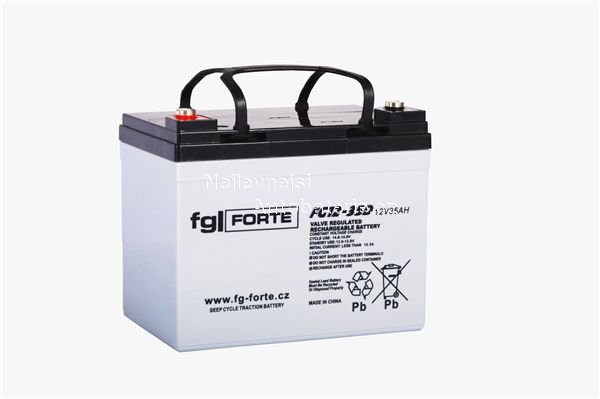 Zdroj fg-Forte AGM-fg FG12-26D 12V 26Ah deep cycle - Kliknutm na obrzek zavete
