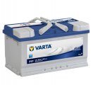 Autobaterie VARTA BLUE Dynamic 80Ah, 12V, F17