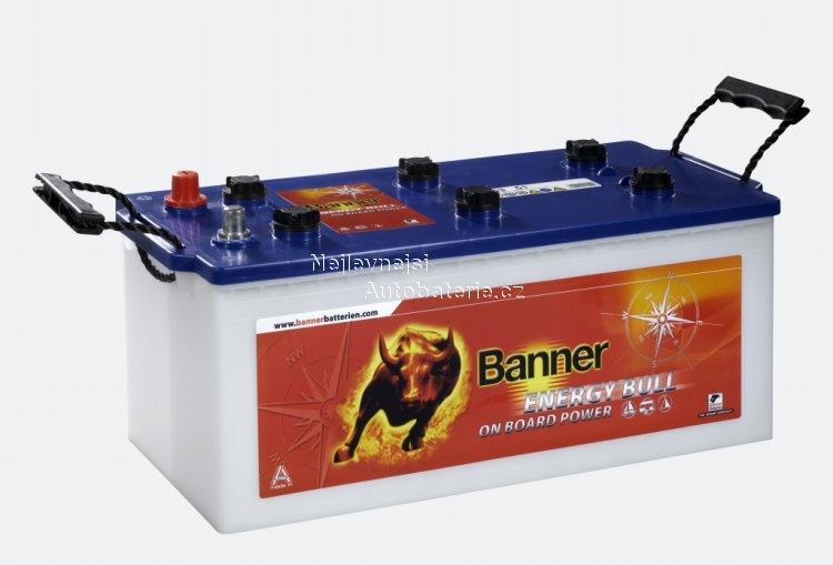 Trakční baterie Banner Energy Bull 963 51, 180Ah, 12V (96351) - Kliknutím na obrázek zavřete