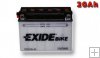 Motobaterie EXIDE BIKE Conventional 20Ah, 12V Y50-N18L-A