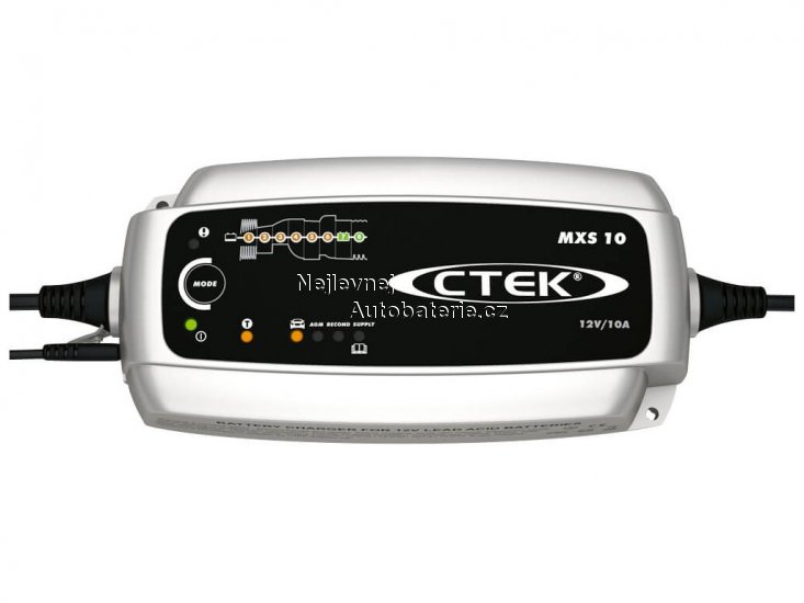 CTEK MXS 10 12V, 10A - Kliknutm na obrzek zavete