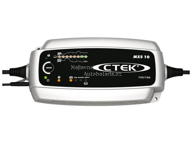 CTEK MXS 10 12V, 10A - Kliknut�m na obr�zek zav�ete
