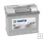 Autobaterie VARTA SILVER Dynamic 63Ah, 12V, D15