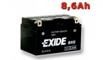 Motobaterie EXIDE BIKE Factory Sealed 8,6Ah, 12V, AGM12-8