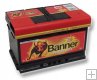 Autobaterie Banner Power Bull P74 12, 74Ah, 12V ( P7412 )