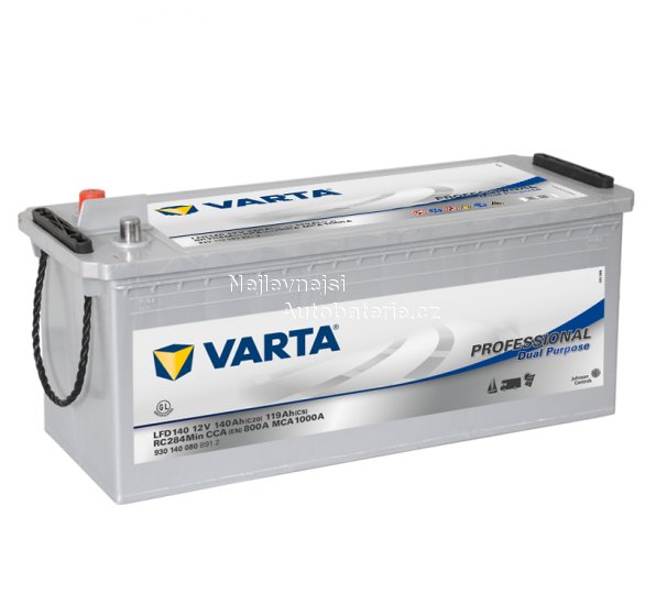VARTA Professional Dual Purpose 140Ah , LFD140 - Kliknutm na obrzek zavete