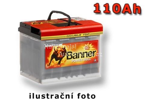 Autobaterie Banner Power Bull PROfessional P110 40, 110Ah, 12V ( - Kliknutm na obrzek zavete