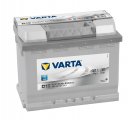 Autobaterie VARTA SILVER Dynamic 63Ah, 12V, D15